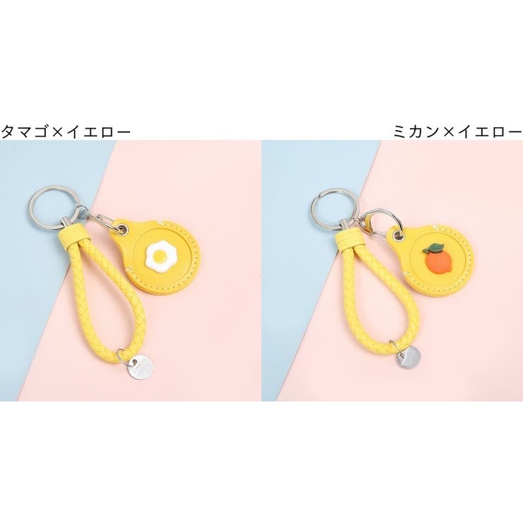 AirTag保護ケース AirTagカバー ストラップ付き | PlusNao | 詳細画像14 