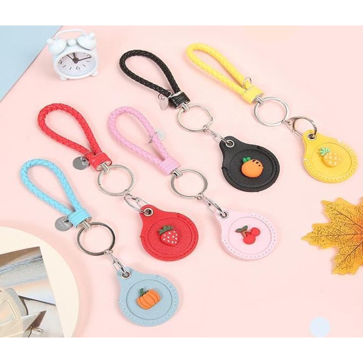 AirTag保護ケース AirTagカバー ストラップ付き | PlusNao | 詳細画像5 