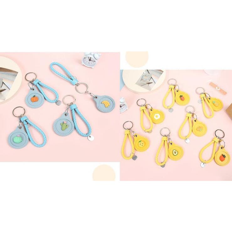 AirTag保護ケース AirTagカバー ストラップ付き | PlusNao | 詳細画像7 