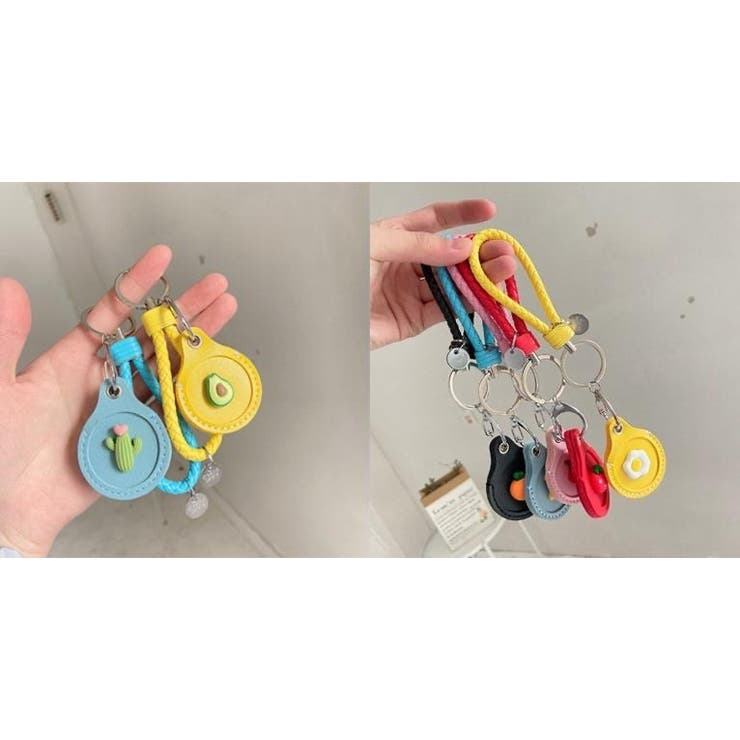AirTag保護ケース AirTagカバー ストラップ付き | PlusNao | 詳細画像8 
