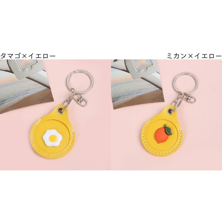 AirTag保護ケース AirTagカバー リング付き | PlusNao | 詳細画像10 