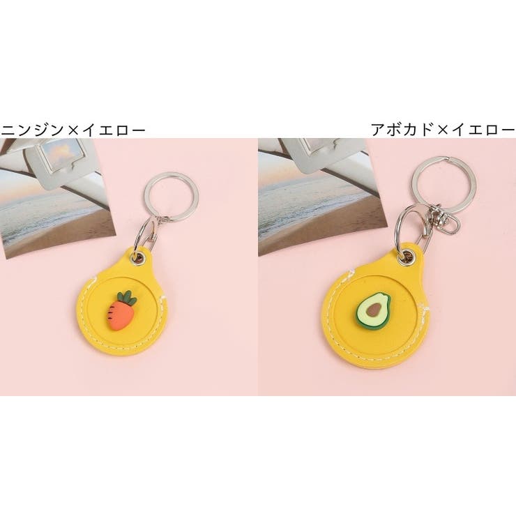 AirTag保護ケース AirTagカバー リング付き | PlusNao | 詳細画像11 