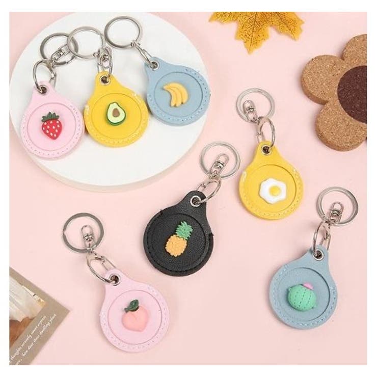 AirTag保護ケース AirTagカバー リング付き | PlusNao | 詳細画像2 