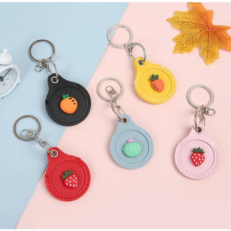 AirTag保護ケース AirTagカバー リング付き | PlusNao | 詳細画像3 