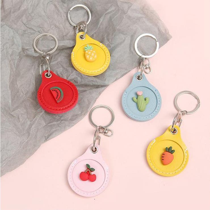 AirTag保護ケース AirTagカバー リング付き | PlusNao | 詳細画像4 