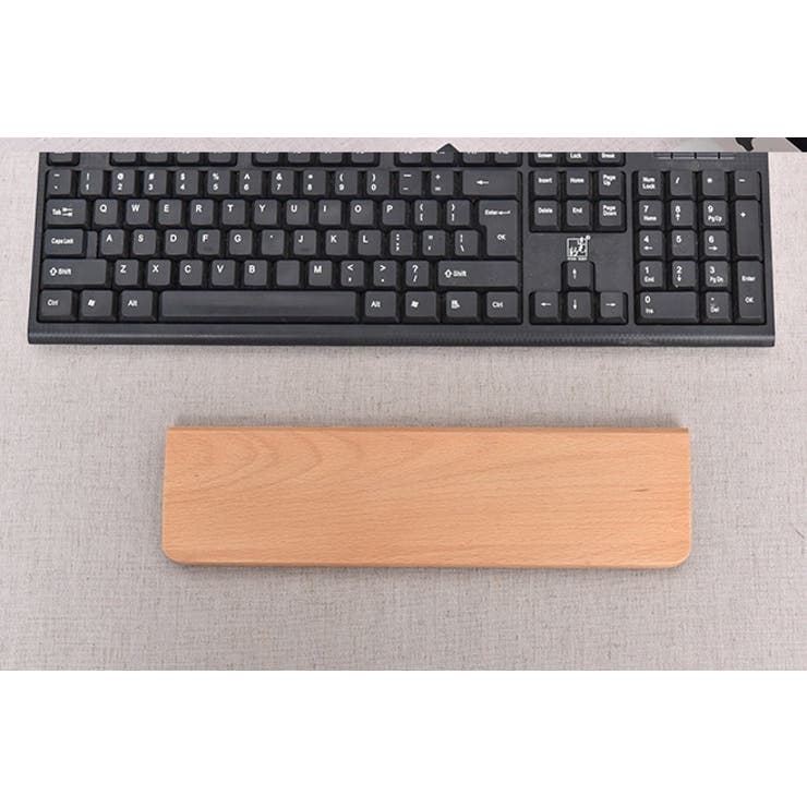 木製リストレスト パームレスト パソコン | PlusNao | 詳細画像2 