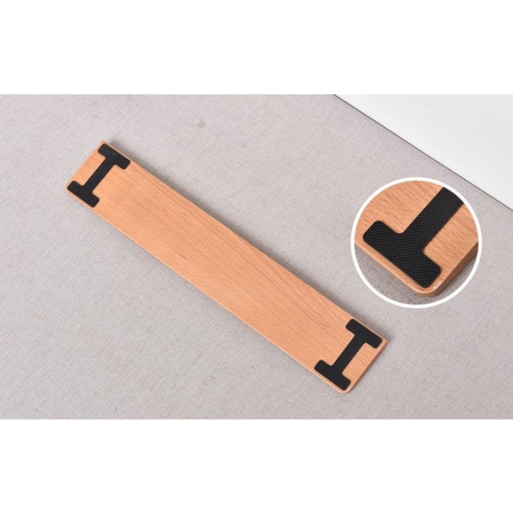 木製リストレスト パームレスト パソコン | PlusNao | 詳細画像3 