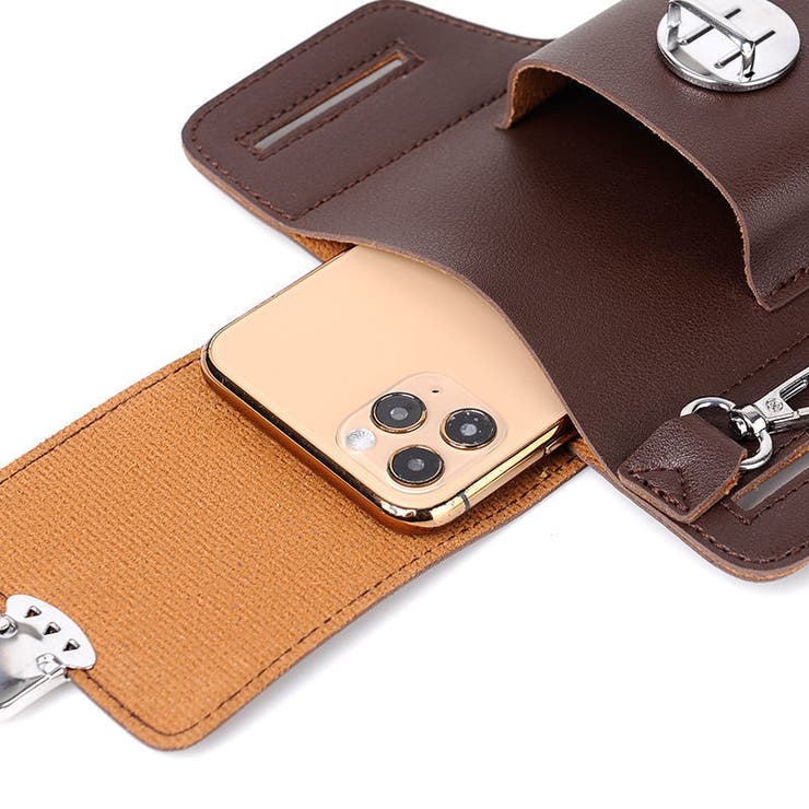 ベルトポーチ スマホポーチ メンズ | PlusNao | 詳細画像11 