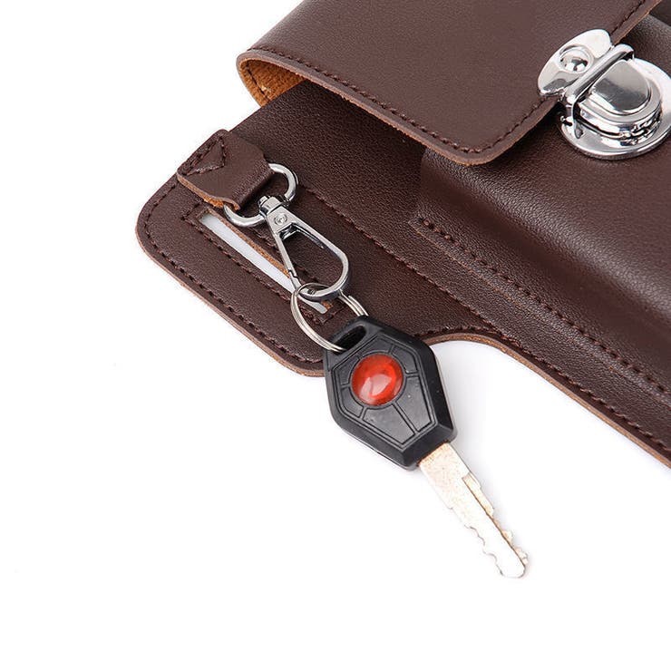 ベルトポーチ スマホポーチ メンズ | PlusNao | 詳細画像12 