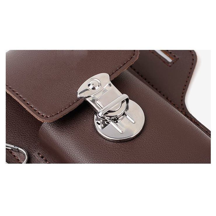 ベルトポーチ スマホポーチ メンズ | PlusNao | 詳細画像15 