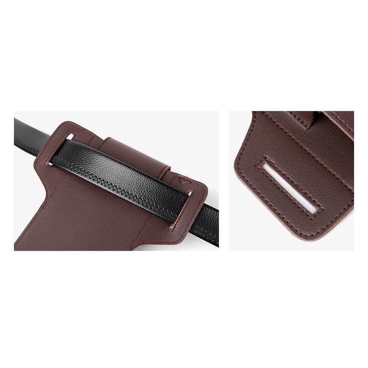 ベルトポーチ スマホポーチ メンズ | PlusNao | 詳細画像17 