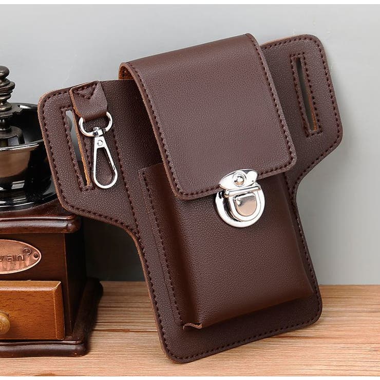 ベルトポーチ スマホポーチ メンズ | PlusNao | 詳細画像4 