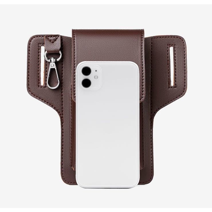 ベルトポーチ スマホポーチ メンズ | PlusNao | 詳細画像7 