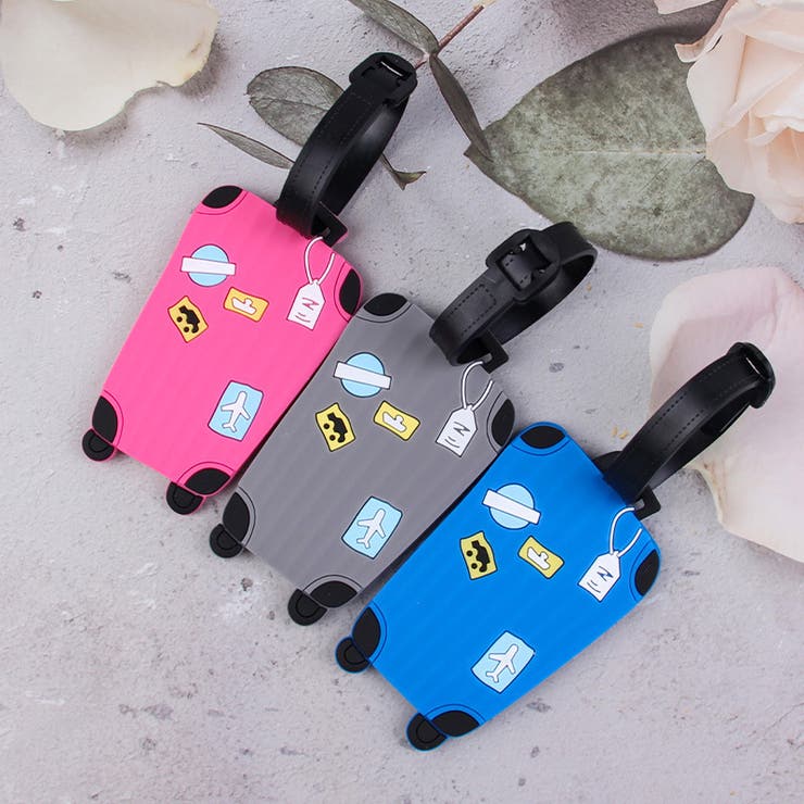 ネームタグ ラゲージタグ 名前タグ | PlusNao | 詳細画像3