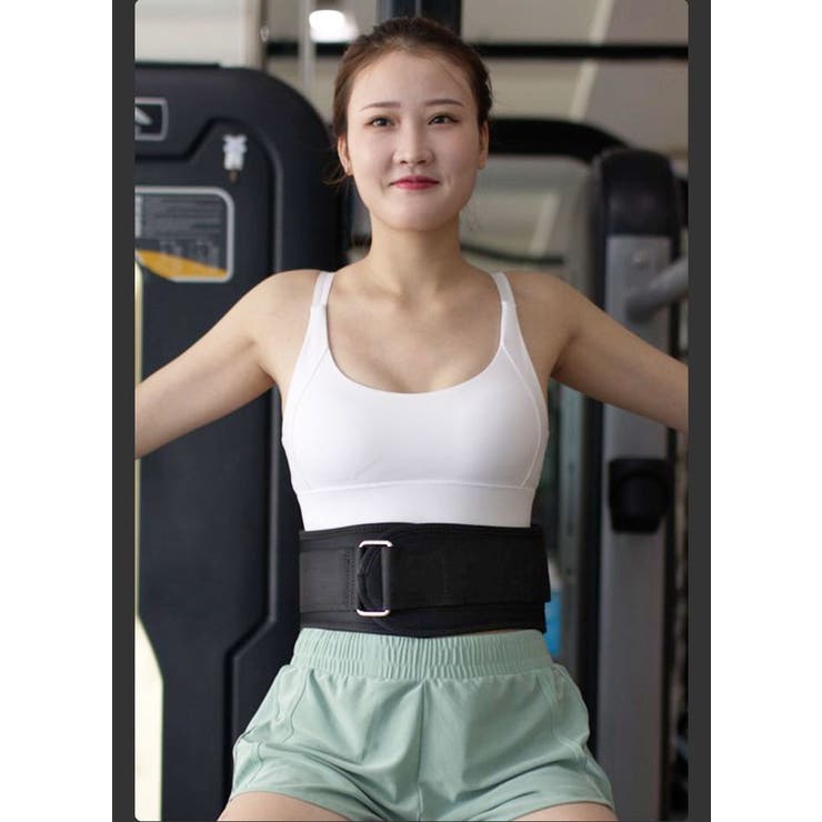 サポートベルト トレーニングベルト ウェイトリフティング | PlusNao | 詳細画像2 