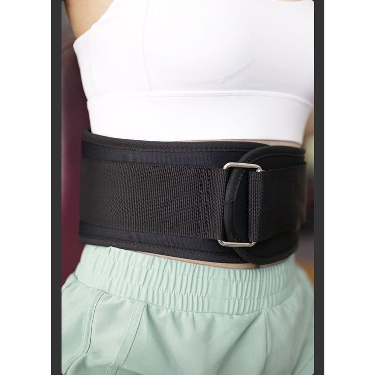 サポートベルト トレーニングベルト ウェイトリフティング | PlusNao | 詳細画像5 