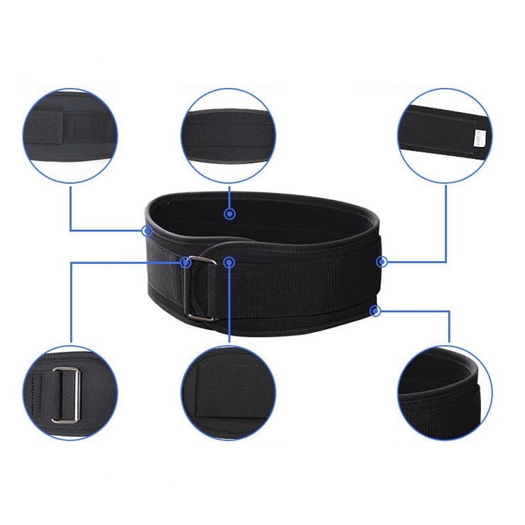 サポートベルト トレーニングベルト ウェイトリフティング | PlusNao | 詳細画像6 