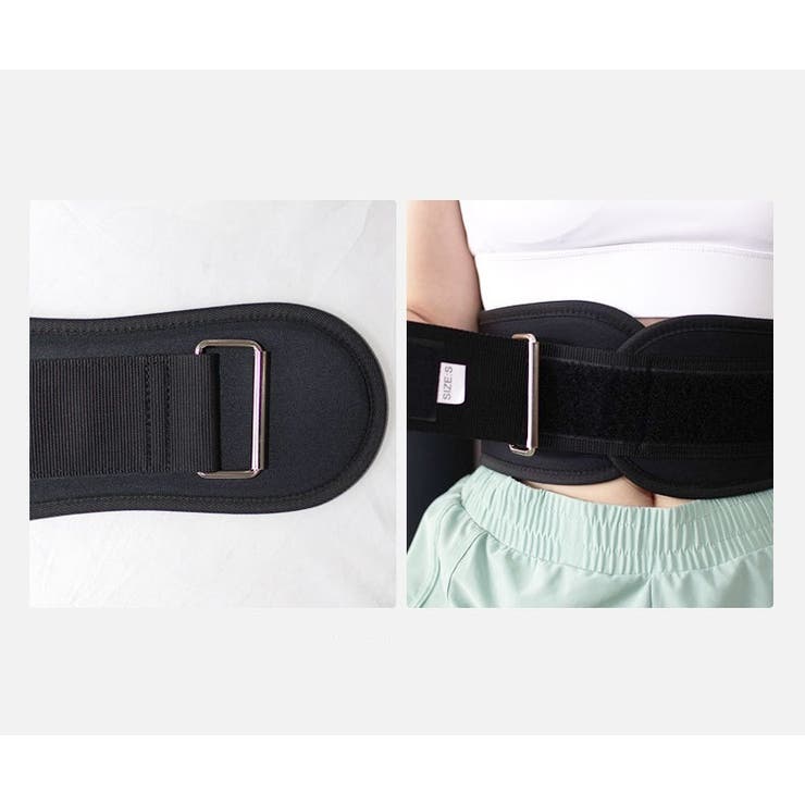 サポートベルト トレーニングベルト ウェイトリフティング | PlusNao | 詳細画像7 