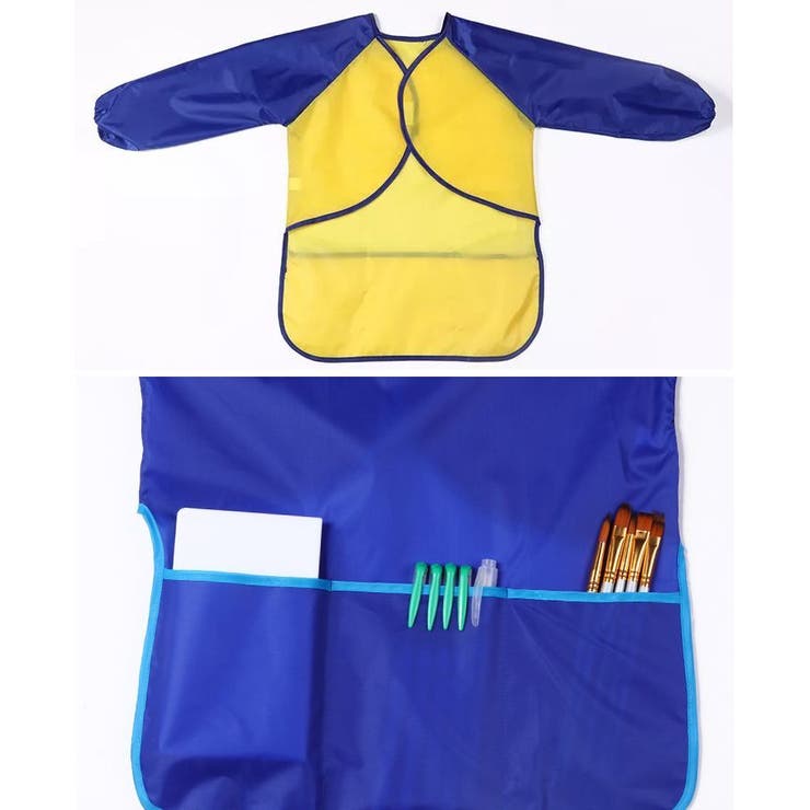 スモック お食事エプロン 子供用 | PlusNao | 詳細画像14 