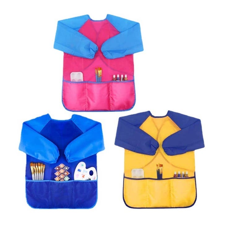 スモック お食事エプロン 子供用 | PlusNao | 詳細画像2 