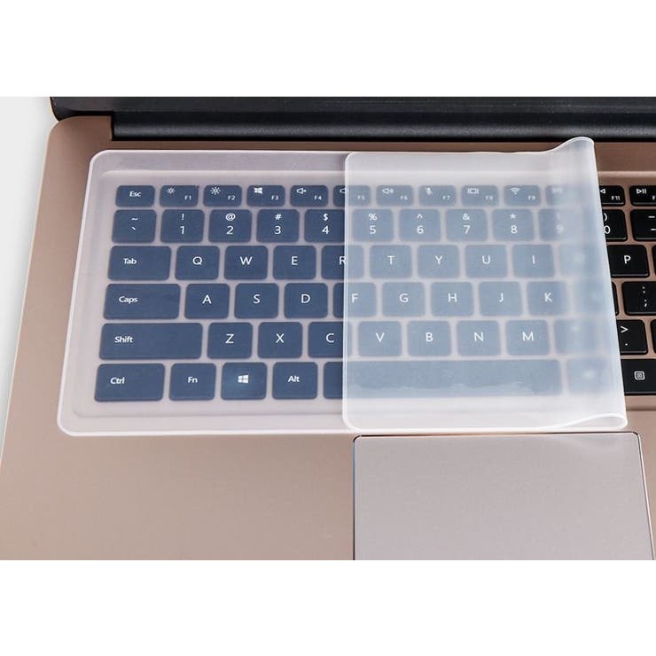 ノートパソコン用キーボードカバー 保護カバー シリコン | PlusNao | 詳細画像8 