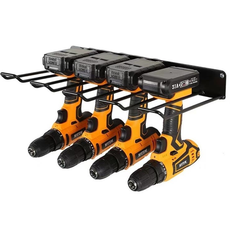 工具収納ラック 電動工具収納ラック ドリルホルダー | PlusNao | 詳細画像4 