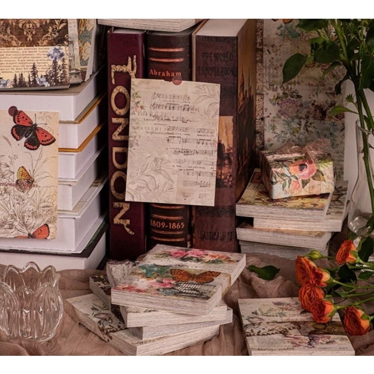 デザインペーパー ペーパークラフト用紙 100枚入 | PlusNao | 詳細画像3 