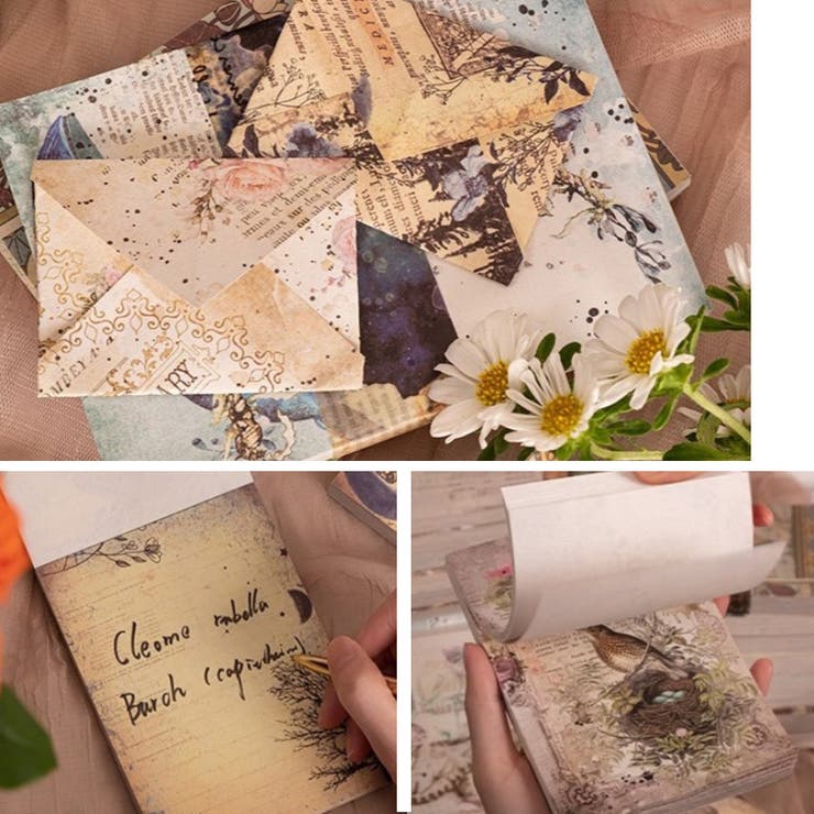 デザインペーパー ペーパークラフト用紙 100枚入 | PlusNao | 詳細画像5 