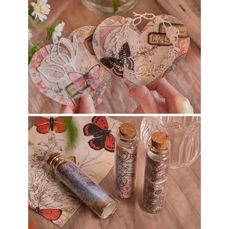 デザインペーパー ペーパークラフト用紙 100枚入 | PlusNao | 詳細画像6 