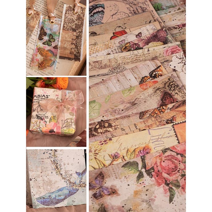 デザインペーパー ペーパークラフト用紙 100枚入 | PlusNao | 詳細画像7 