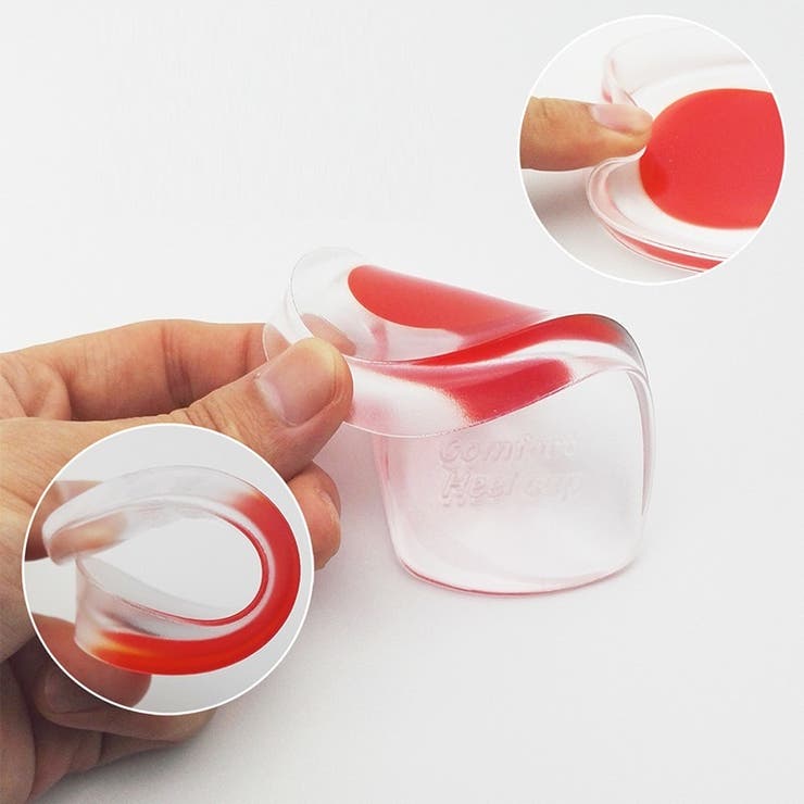 インソール シリコン 2個セット | PlusNao | 詳細画像5 