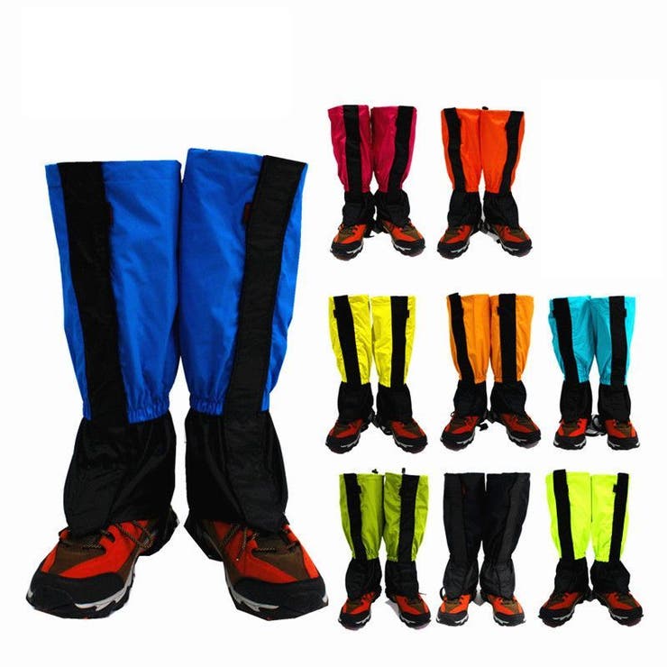 登山用ゲイター アウトドア用品 アウトドア小物 | PlusNao | 詳細画像2 