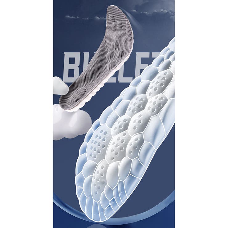 インソール 中敷き シューズ用品 | PlusNao | 詳細画像2 