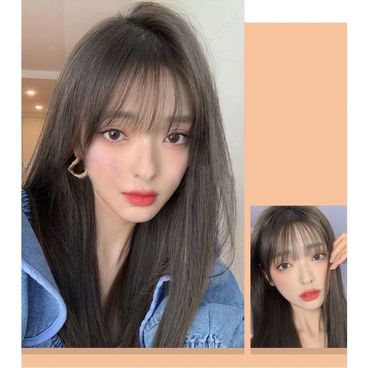 前髪ウィッグ ポイントウィッグ レディース | PlusNao | 詳細画像3 