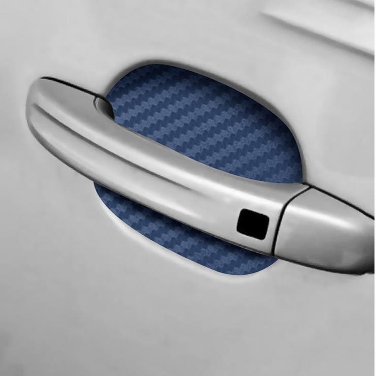 カーステッカー ドアボウルガード 同色4枚セット | PlusNao | 詳細画像2 