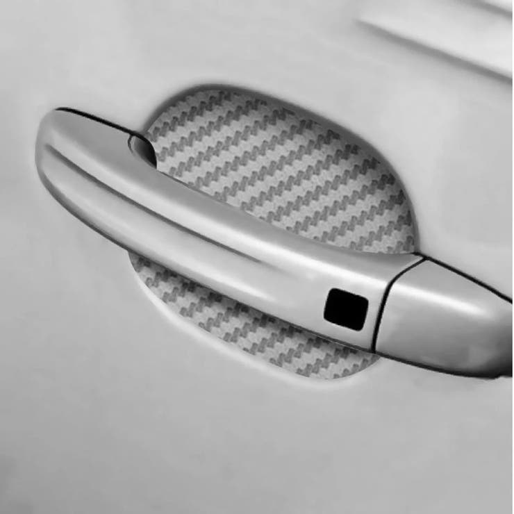 カーステッカー ドアボウルガード 同色4枚セット | PlusNao | 詳細画像4 