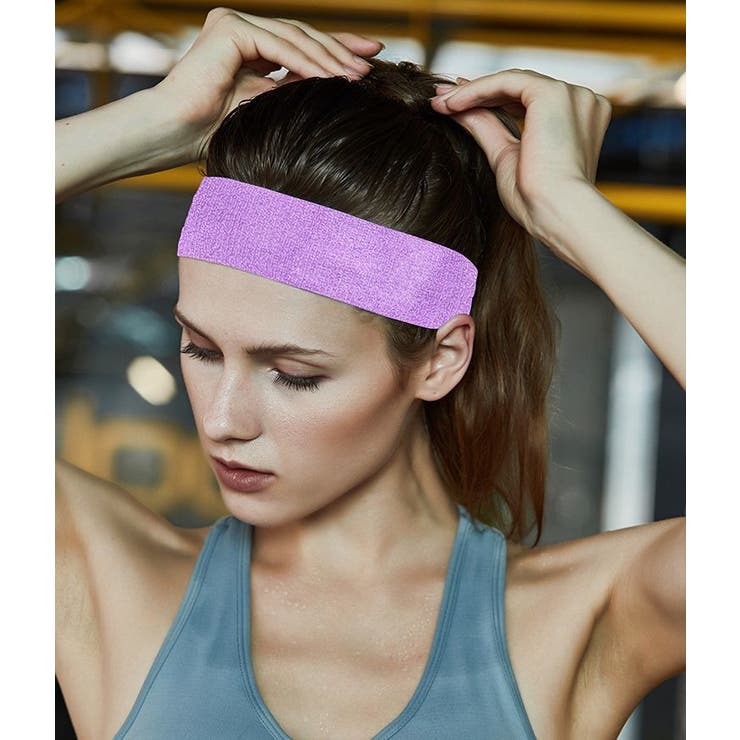 ヘアバンド ヘッドバンド 男女兼用 | PlusNao | 詳細画像2 