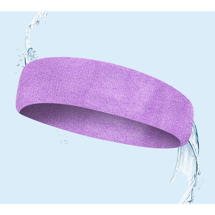 ヘアバンド ヘッドバンド 男女兼用 | PlusNao | 詳細画像4 