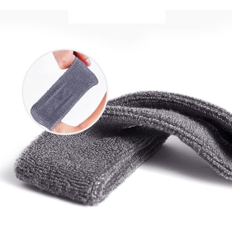 ヘアバンド ヘッドバンド 男女兼用 | PlusNao | 詳細画像5 