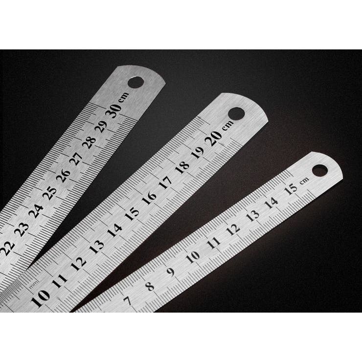 直定規 ステンレス製 15cm | PlusNao | 詳細画像2 