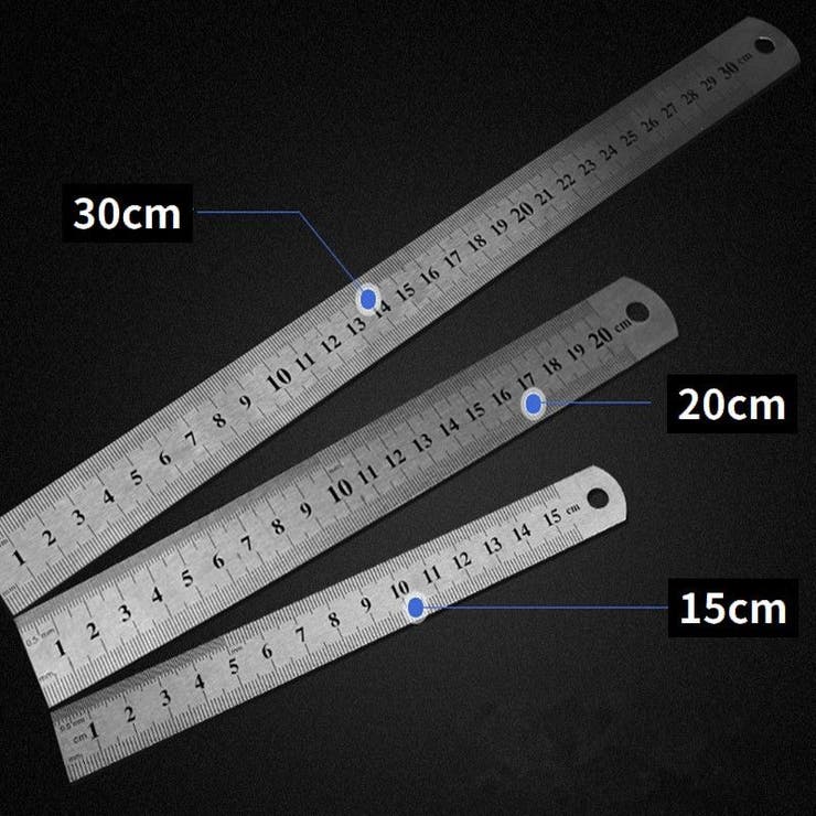 直定規 ステンレス製 15cm | PlusNao | 詳細画像4 