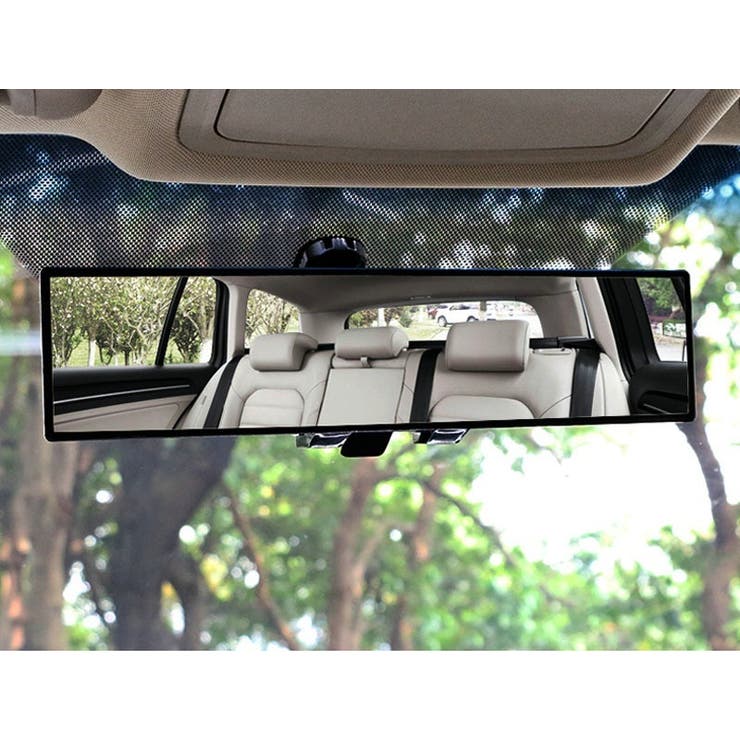 バックミラー ルームミラー 鏡 | PlusNao | 詳細画像2 