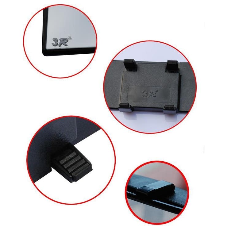 バックミラー ルームミラー 鏡 | PlusNao | 詳細画像8 