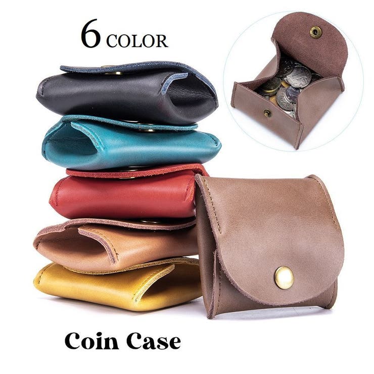 コインケース 小銭入れ ボックス型 | PlusNao | 詳細画像1 