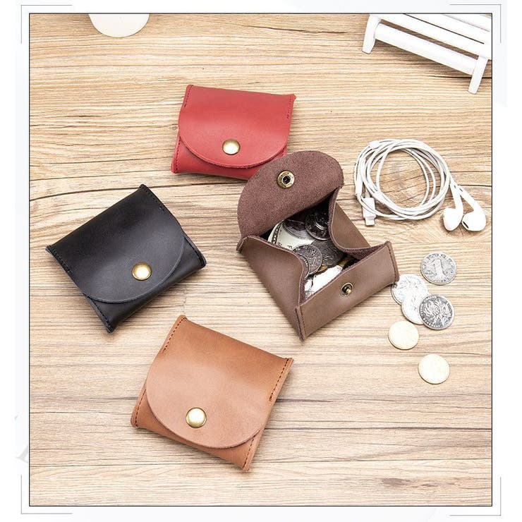 コインケース 小銭入れ ボックス型 | PlusNao | 詳細画像4 