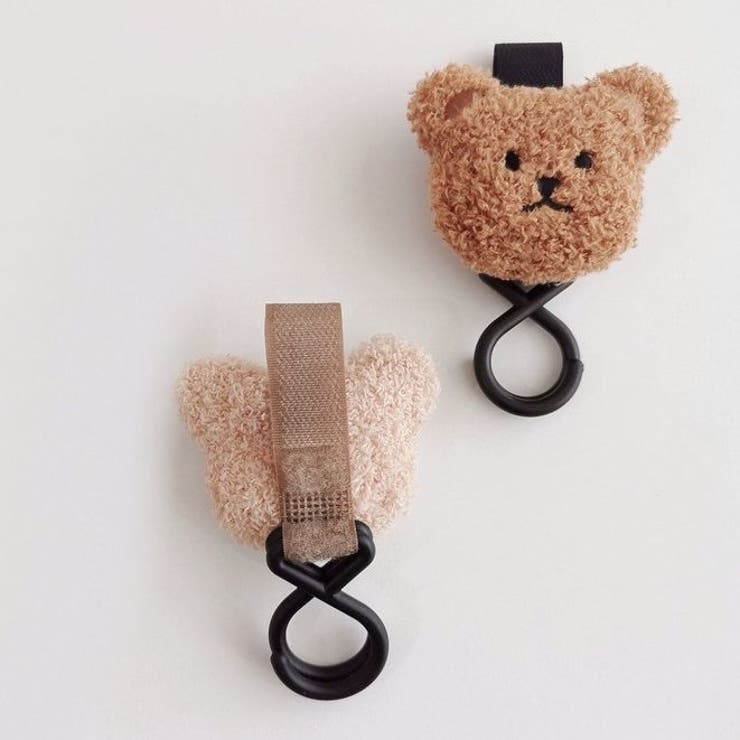 ベビーカー用フック バギーフック バッグホルダー | PlusNao | 詳細画像12 