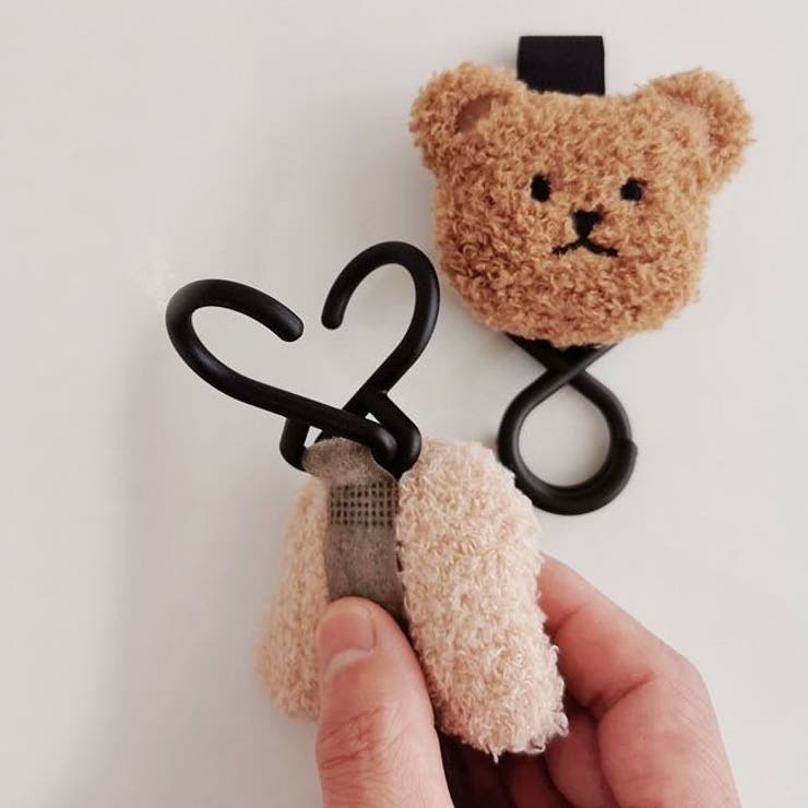 ベビーカー用フック バギーフック バッグホルダー | PlusNao | 詳細画像14 