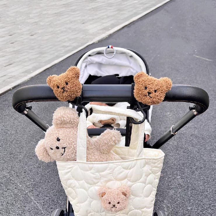 ベビーカー用フック バギーフック バッグホルダー | PlusNao | 詳細画像6 