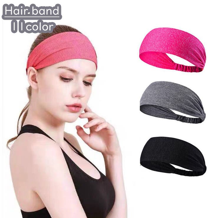 ヘアバンド ヘッドバンド レディース | PlusNao | 詳細画像1 