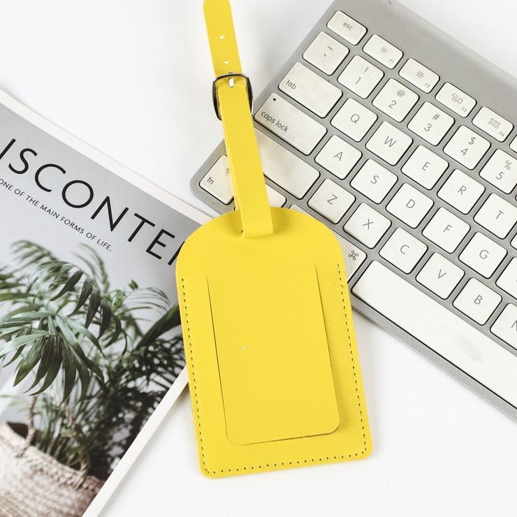 旅行用ネームタグ ユニセックス レディース | PlusNao | 詳細画像11 